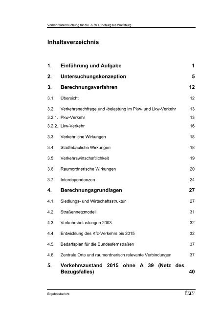 Neubau der BAB A 39 Wolfsburg - Lüneburg - Aktion Lebensberg eV