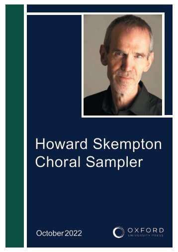 Howard Skempton Choral Sampler