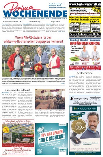 Prima Wochenende 41 2022