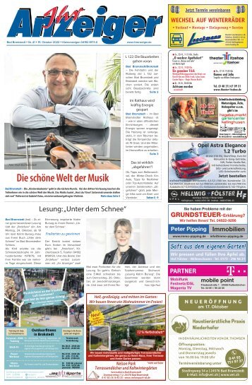 Ihr Anzeiger Bad Bramstedt 41 2022