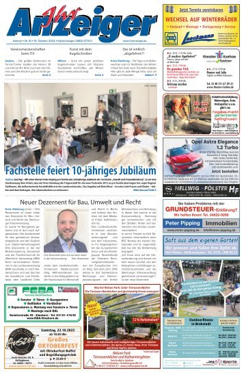 Ihr Anzeiger Itzehoe 41 2022
