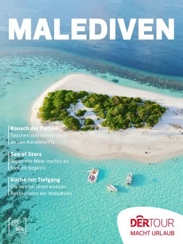 DERTOUR Magalog Malediven 2022