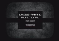 Toorx Crosstraining Functional