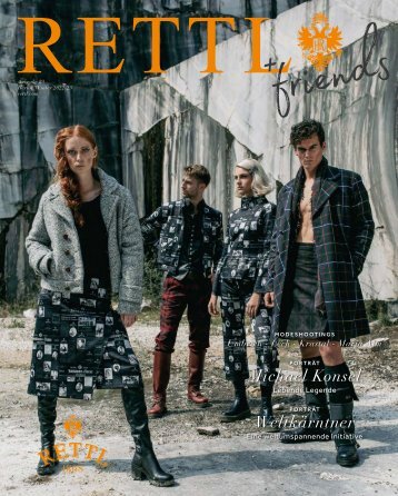 Rettl & friends Herbst / Winter 2022/23