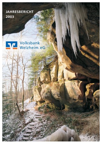 VB-Bericht 03 - Volksbank Welzheim eG