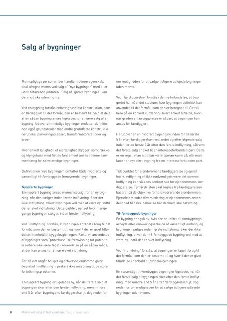 MomsFastEjendom2022_Partner Revision_NET