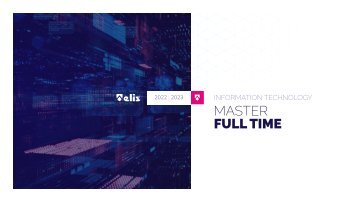 MASTER IT 2022 - Full Time 