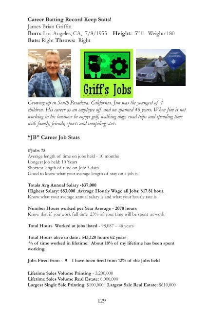 Griffs Jobs