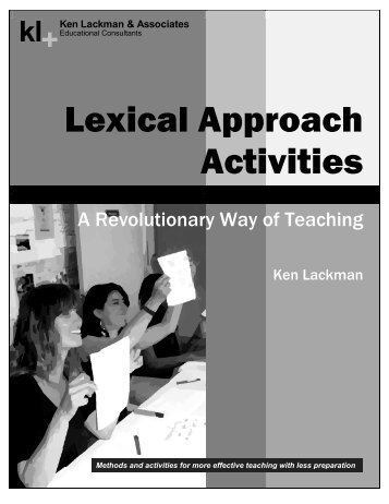 Lexical Approach Activities - Ken Lackman