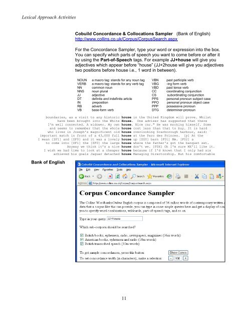 Lexical Approach Activities - Ken Lackman