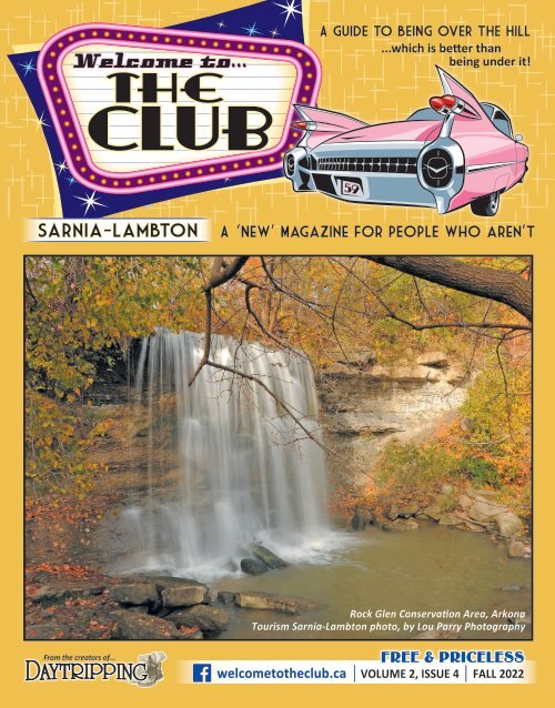 Welcome to The Club October 2022