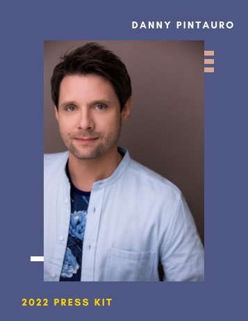 Danny Pintauro EPK 2022