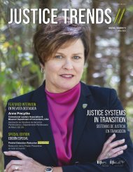 Justice Trends Magazine 9 English Espanol