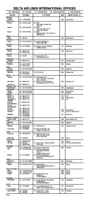 Delta Worldwide Timetable - AirTimes