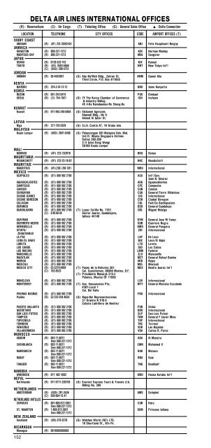 Delta Worldwide Timetable - AirTimes