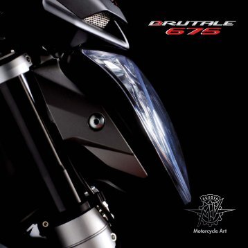 ESECUTIVO BRUTALE 675 TED:Layout 1 - MV Agusta S.p.A.