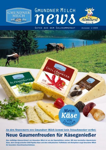 Mein Käse - Gmundner Milch