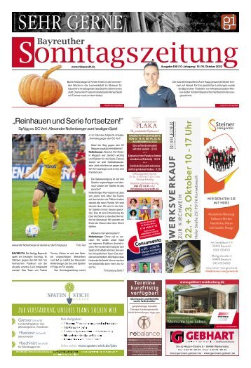2022-10-16 Bayreuther Sonntagszeitung