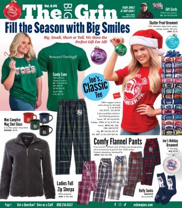 Eskimo Joes Holiday Catalog 2022