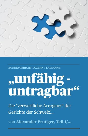 unfähig-untragbar