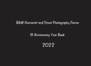 III ANNIVERSARY HSPCORNER  YEAR BOOK 2022 