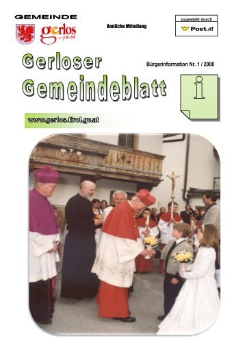 (2,06 MB) - .PDF - Gemeinde Gerlos - Land Tirol