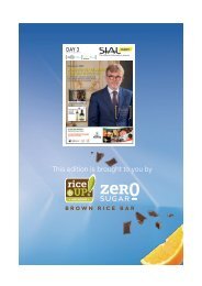 SIAL Daily 2022 - Day 3 Edition