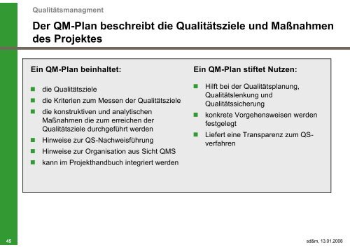 Qualitätsmanagement