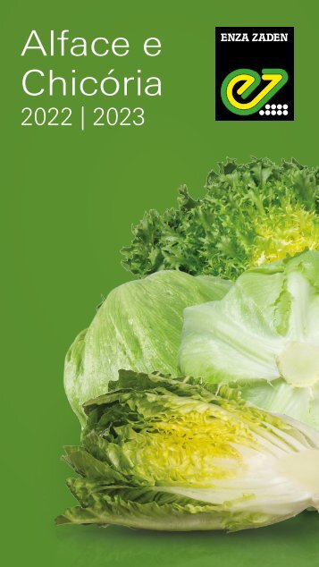 Catálogo Alface e Chicória 2022 | 2023