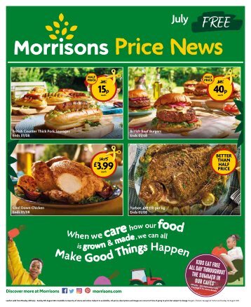 Morrisons Price News - October 2022