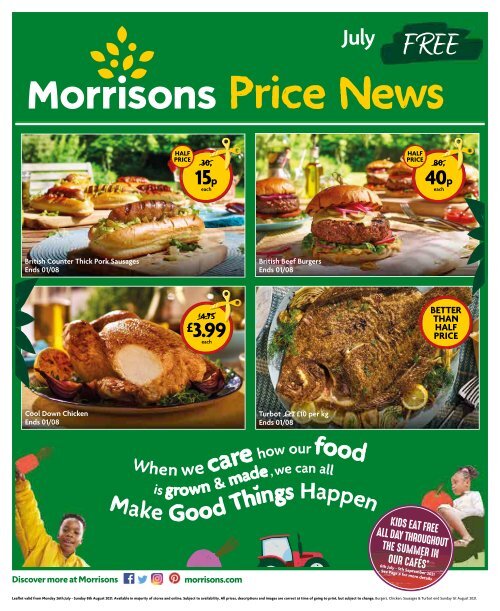 Morrisons Price News - October 2022