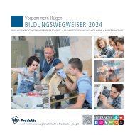 Bildungswegweiser Vorpommern-Rügen 2023