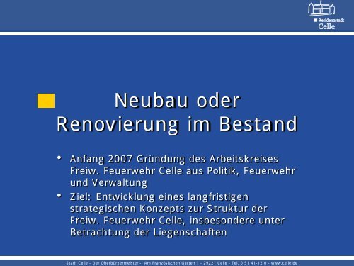 Der eigene Weg bis zur Vergabe - ÖPP am Beispiel ... - bei der NBank