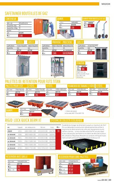 CATALOGUE AVRIL 2024