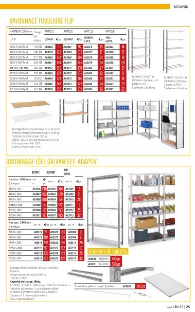 CATALOGUE AVRIL 2024