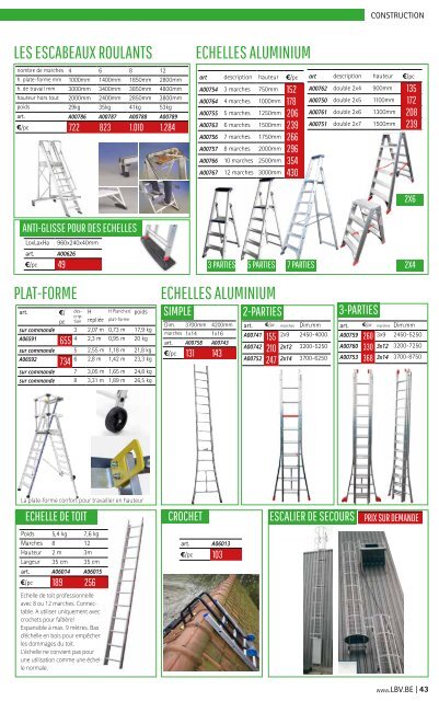 CATALOGUE AVRIL 2024