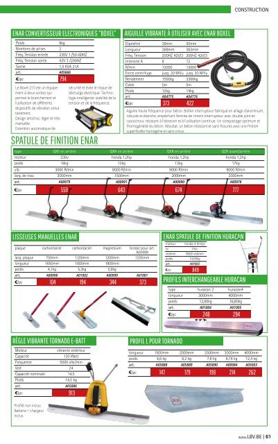 CATALOGUE AVRIL 2024