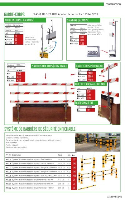 CATALOGUE AVRIL 2024