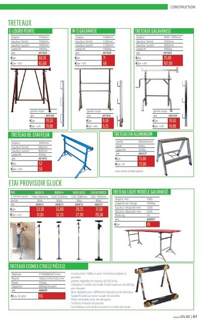 CATALOGUE AVRIL 2024