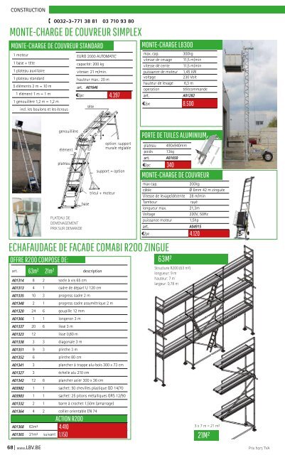 CATALOGUE AVRIL 2024