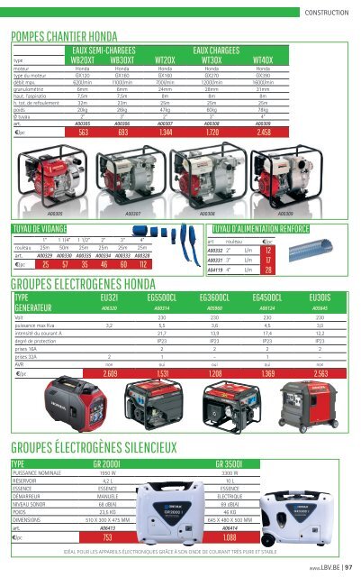 CATALOGUE AVRIL 2024