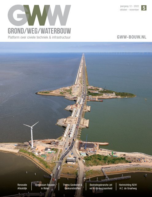 Grond Weg Waterbouw NL 05 2022