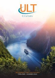 ULT Cruises Fréijoer - Summer 2023