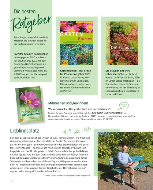 Im Garten Magazin Winterausgabe 2022/23