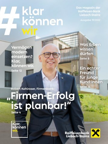 Raiffeisen Kundenmagazin 19-2022