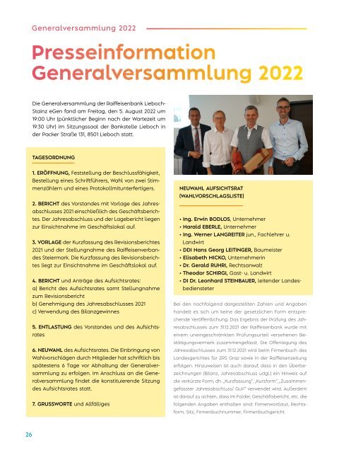 Raiffeisen Kundenmagazin 19-2022