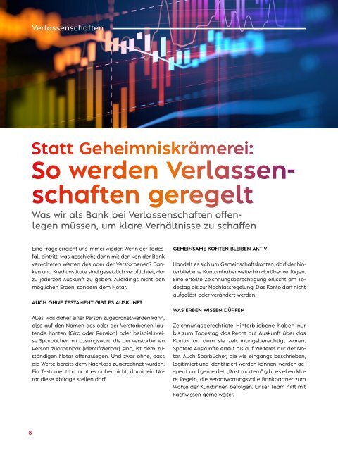 Raiffeisen Kundenmagazin 19-2022