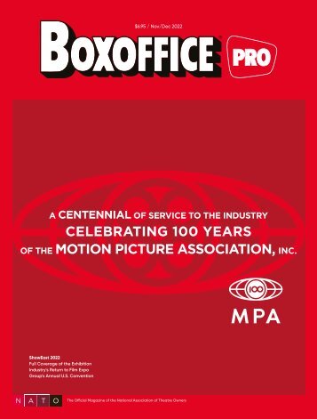 Boxoffice Pro - November / December 2022