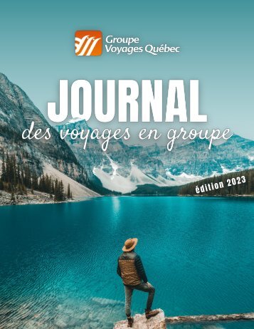 Journal des voyages en groupe 2023
