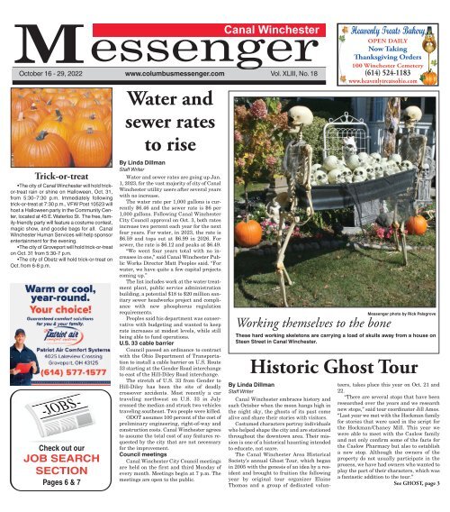Canal Winchester Messenger - October 16th, 2022